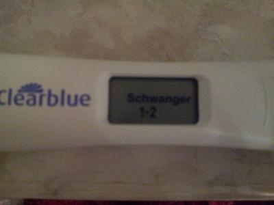 Bild zu Schwarz auf weiß :-) - Kinderwunsch - was tun, um schwanger zu werden?