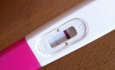 Bild zu SST positiv?? - Kinderwunsch - was tun, um schwanger zu werden?