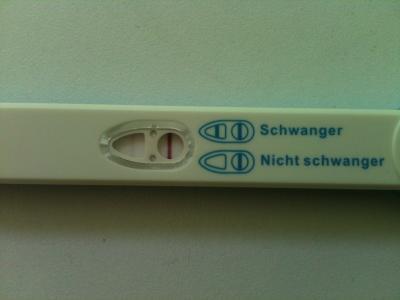Bild zu Schwanger oder nicht? - Kinderwunsch - was tun, um schwanger zu werden?