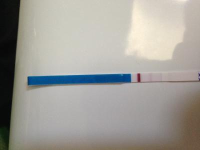 Bild zu schwanger? was bedeutet dieser test - Kinderwunsch - was tun, um schwanger zu werden?