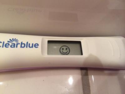 Bild zu Erst Ovu-Blutung - 9T. später Ovu-Test:Positiv - Kinderwunsch - was tun, um schwanger zu werden?