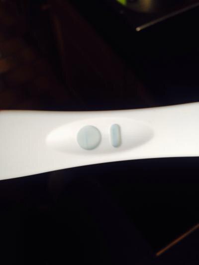 Bild zu Test zeigt erst nach 2 stunden 2. Linie - Kinderwunsch - was tun, um schwanger zu werden?