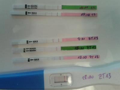 Bild zu Ovu-Test positiv?!? Unterschied trotz gleicher Sensitivität!?! - Kinderwunsch - was tun, um schwanger zu werden?
