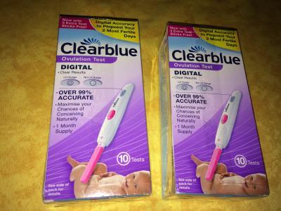 Bild zu Clearblue digital Ovulationstest's zu verkaufen - Kinderwunsch - was tun, um schwanger zu werden?