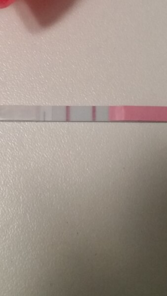 Bild zu ZT 50 positiver Ovu-Test - Kinderwunsch - was tun, um schwanger zu werden?