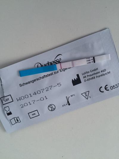 Bild zu Welches Ergebnis erkennt ihr an diesem SS-Test? - Kinderwunsch - was tun, um schwanger zu werden?