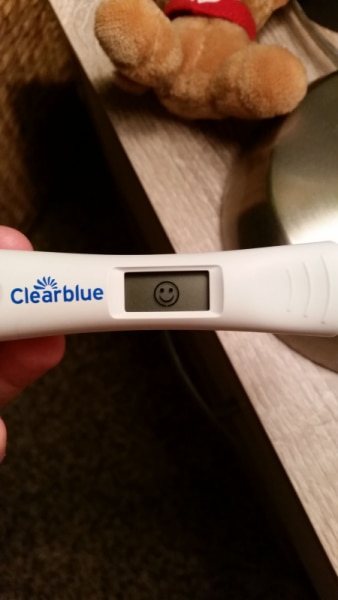 Bild zu Ovulationstest Clearblue - Kinderwunsch - was tun, um schwanger zu werden?