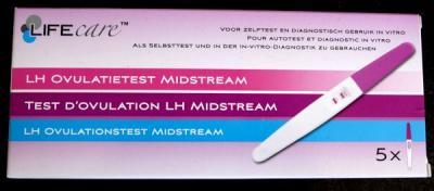 Bild zu Lifecare Ovulationstest - Kinderwunsch - was tun, um schwanger zu werden?