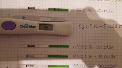 Bild zu ovulationstest - Kinderwunsch - was tun, um schwanger zu werden?