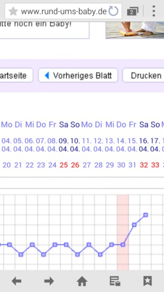 Bild zu Ich muss es euch einfach erzählen. - Kinderwunsch - was tun, um schwanger zu werden?