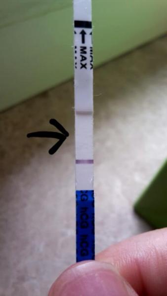 Bild zu positiv? - Kinderwunsch - was tun, um schwanger zu werden?