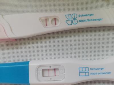 Bild zu Hab positiv getestet :-) - Kinderwunsch - was tun, um schwanger zu werden?