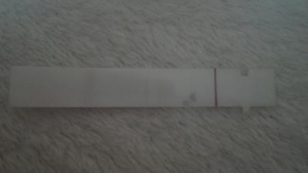 Bild zu rosa linie am sst, aber dort wo der griff ist.. - Kinderwunsch - was tun, um schwanger zu werden?