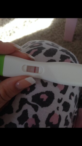 Bild zu Positiv oder VL? - Kinderwunsch - was tun, um schwanger zu werden?