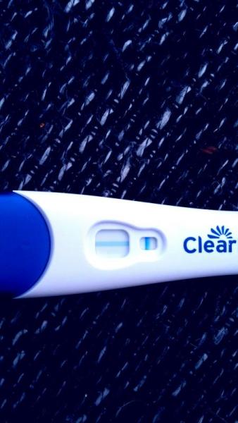 Bild zu Schwanger?Angst vo einem weiteren Test - Kinderwunsch - was tun, um schwanger zu werden?