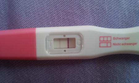 Bild zu schwangerschaftstest - Kinderwunsch - was tun, um schwanger zu werden?