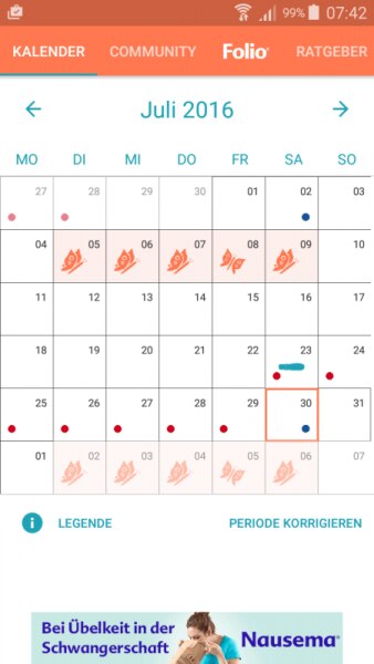 Bild zu Ab wann würdet ihr mit Ovus testen? Zyklus ist diesmal ganz anders... - Kinderwunsch - was tun, um schwanger zu werden?