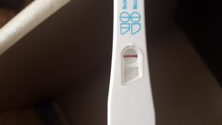 Bild zu Was sagt ihr? Positiv oder negativ - Kinderwunsch - was tun, um schwanger zu werden?