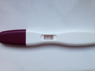 Bild zu SST positiv? - Kinderwunsch - was tun, um schwanger zu werden?