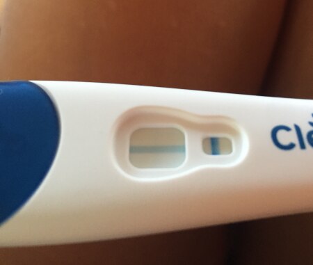 Bild zu ES+16 unklares Testergebnis - Kinderwunsch - was tun, um schwanger zu werden?