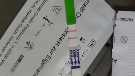 Bild zu Ovu.. positiv? - Kinderwunsch - was tun, um schwanger zu werden?