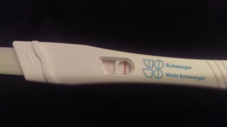 Bild zu schwach aber trotzdem deutlich? - Kinderwunsch - was tun, um schwanger zu werden?