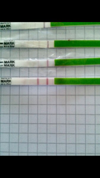 Bild zu Positiv? - Kinderwunsch - was tun, um schwanger zu werden?