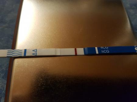 Bild zu Verdunstungslinie? - Kinderwunsch - was tun, um schwanger zu werden?