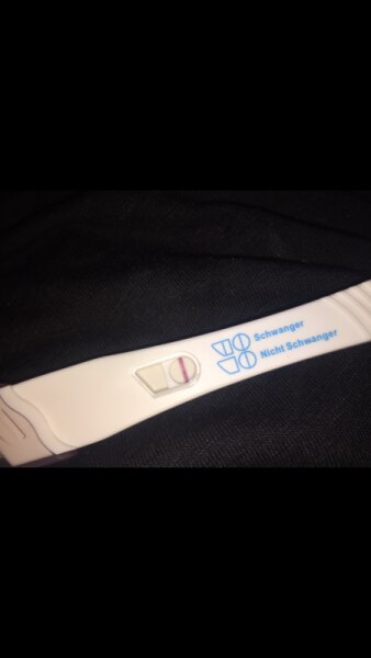 Bild zu Überfällig test Negativ bitte um Hilfe - Kinderwunsch - was tun, um schwanger zu werden?