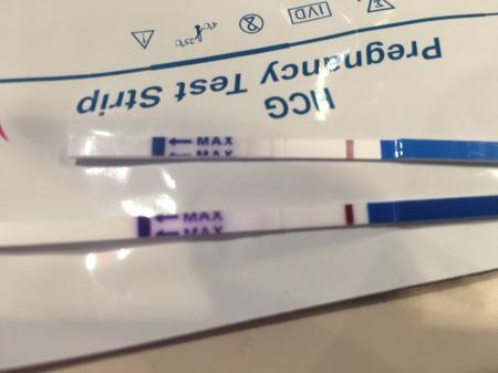 Bild zu Positiv? - Kinderwunsch - was tun, um schwanger zu werden?