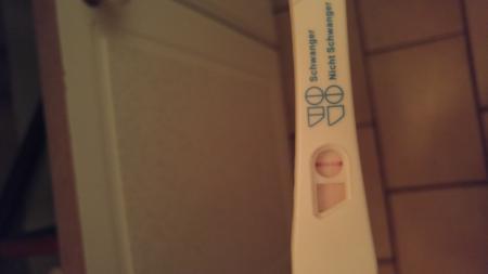 Bild zu 7 tage drüber test negativ - Kinderwunsch - was tun, um schwanger zu werden?