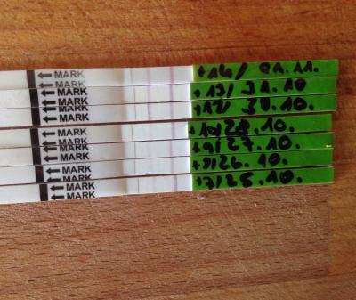 Bild zu AIDE One Step Test - Kinderwunsch - was tun, um schwanger zu werden?