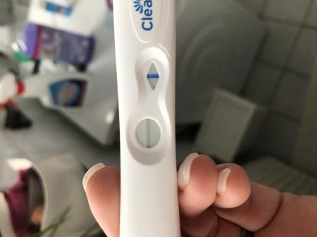 Bild zu Test unsicher?! - Kinderwunsch - was tun, um schwanger zu werden?