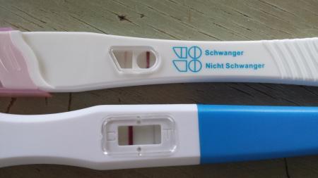 Bild zu Sind die ss tests positiv? ? - Kinderwunsch - was tun, um schwanger zu werden?