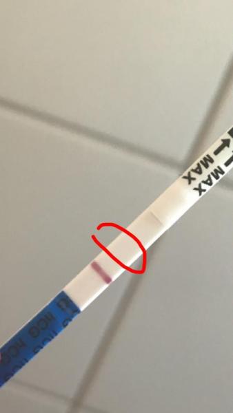 Bild zu Onestep Test positiv? - Kinderwunsch - was tun, um schwanger zu werden?
