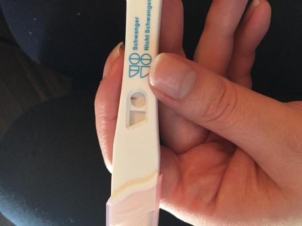 Bild zu Was soll ich nun von diesem Test halten? - Kinderwunsch - was tun, um schwanger zu werden?