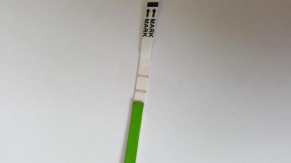 Bild zu Mein Ovulationstest heute - Kinderwunsch - was tun, um schwanger zu werden?