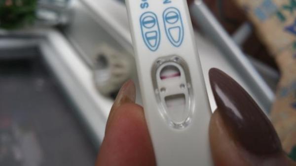 Bild zu Sst 2. Linie sehr schwach - Kinderwunsch - was tun, um schwanger zu werden?