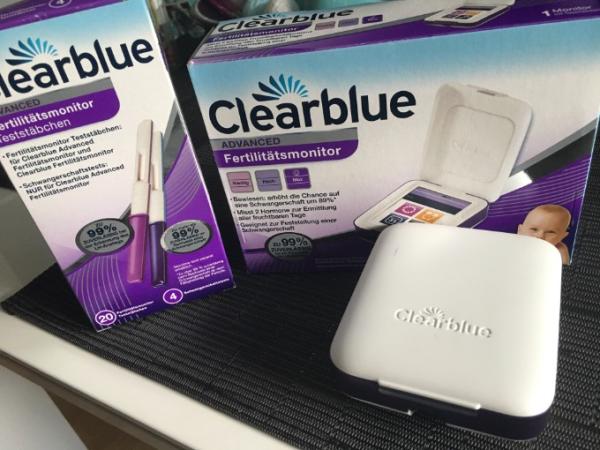 Bild zu Clearblue Fertilitätsmonitor zuverkaufen - Kinderwunsch - was tun, um schwanger zu werden?