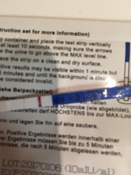 Bild zu Schwanger oder nicht? - Kinderwunsch - was tun, um schwanger zu werden?