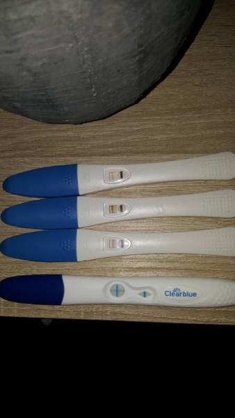 Bild zu Früh getestet - Kinderwunsch - was tun, um schwanger zu werden?