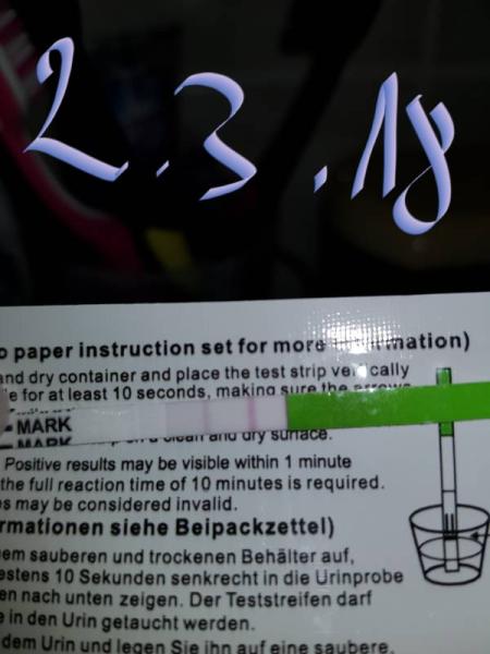 Bild zu Es+7 ovu positiv - Kinderwunsch - was tun, um schwanger zu werden?