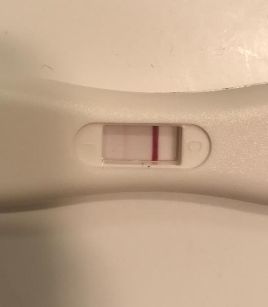 Bild zu Test positiv? - Kinderwunsch - was tun, um schwanger zu werden?