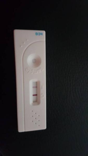 Bild zu Positiver SS-Test ❤ - Kinderwunsch - was tun, um schwanger zu werden?