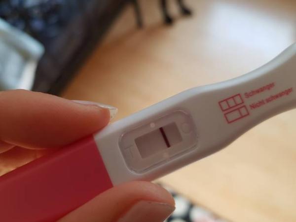 Bild zu Negativer oder doch Positiver Test? 😬😬😬 - Kinderwunsch - was tun, um schwanger zu werden?