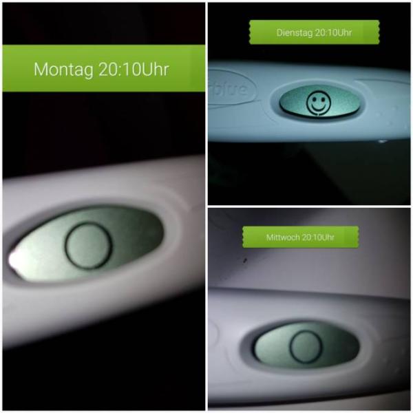 Bild zu Ovulationstest - Kinderwunsch - was tun, um schwanger zu werden?