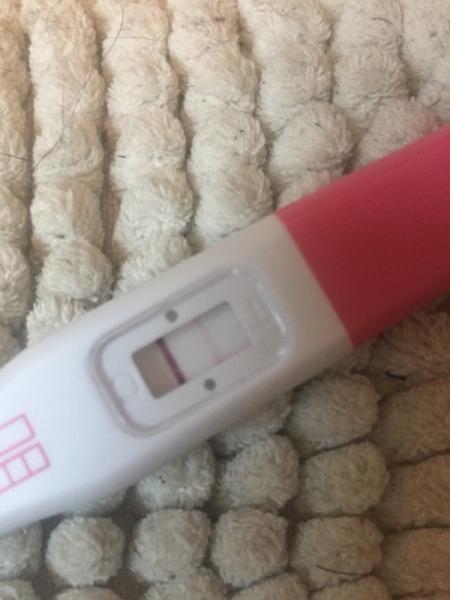 Bild zu SS-Frütest pos. - Verlässlich? - Kinderwunsch - was tun, um schwanger zu werden?