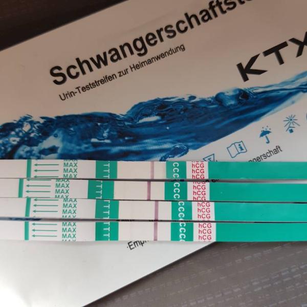 Bild zu Sind das VL? - Kinderwunsch - was tun, um schwanger zu werden?