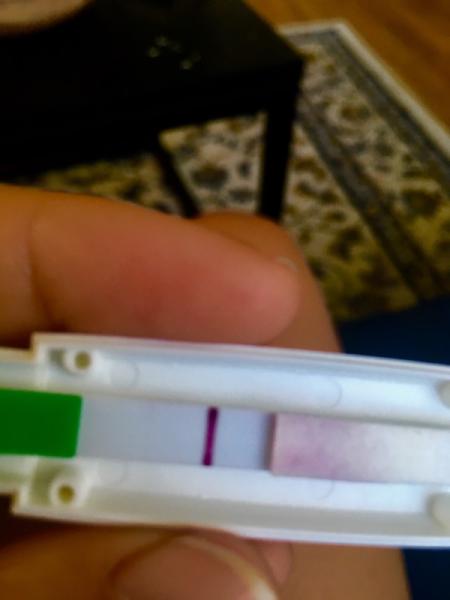 Bild zu Was meint ihr zum Test ? - Kinderwunsch - was tun, um schwanger zu werden?