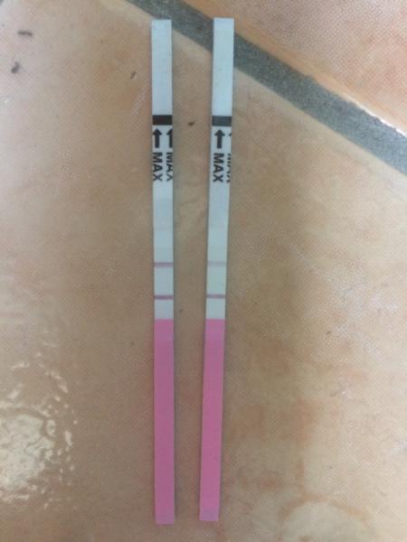 Bild zu Zervixschleim/ovulationstest - Kinderwunsch - was tun, um schwanger zu werden?